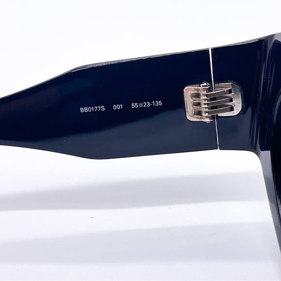 NEW BALENCIAGA SUNGLASSES BB0177S 001  SUNGLASSES UNISEX BALENCIAGA BB0177S - Picture 7 of 9